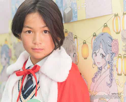 憧れは藤岡弘、 将来の夢は仮面ライダー “日本一のイケメン中学一年生”準グラ・舩越千彰くんの初々しいインタビュー<中一ミスターコン2023>