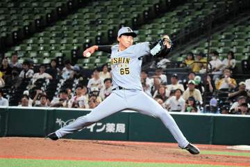 阪神・平田2軍監督「順調にね、落ち着いてきたと思うよ」湯浅が復帰後2度目の登板で1回0封