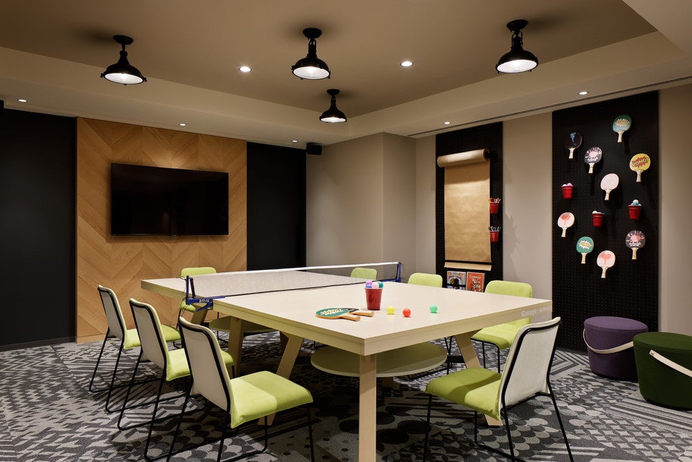 モクシー京都二条／画像提供：二条ホスピタリティ