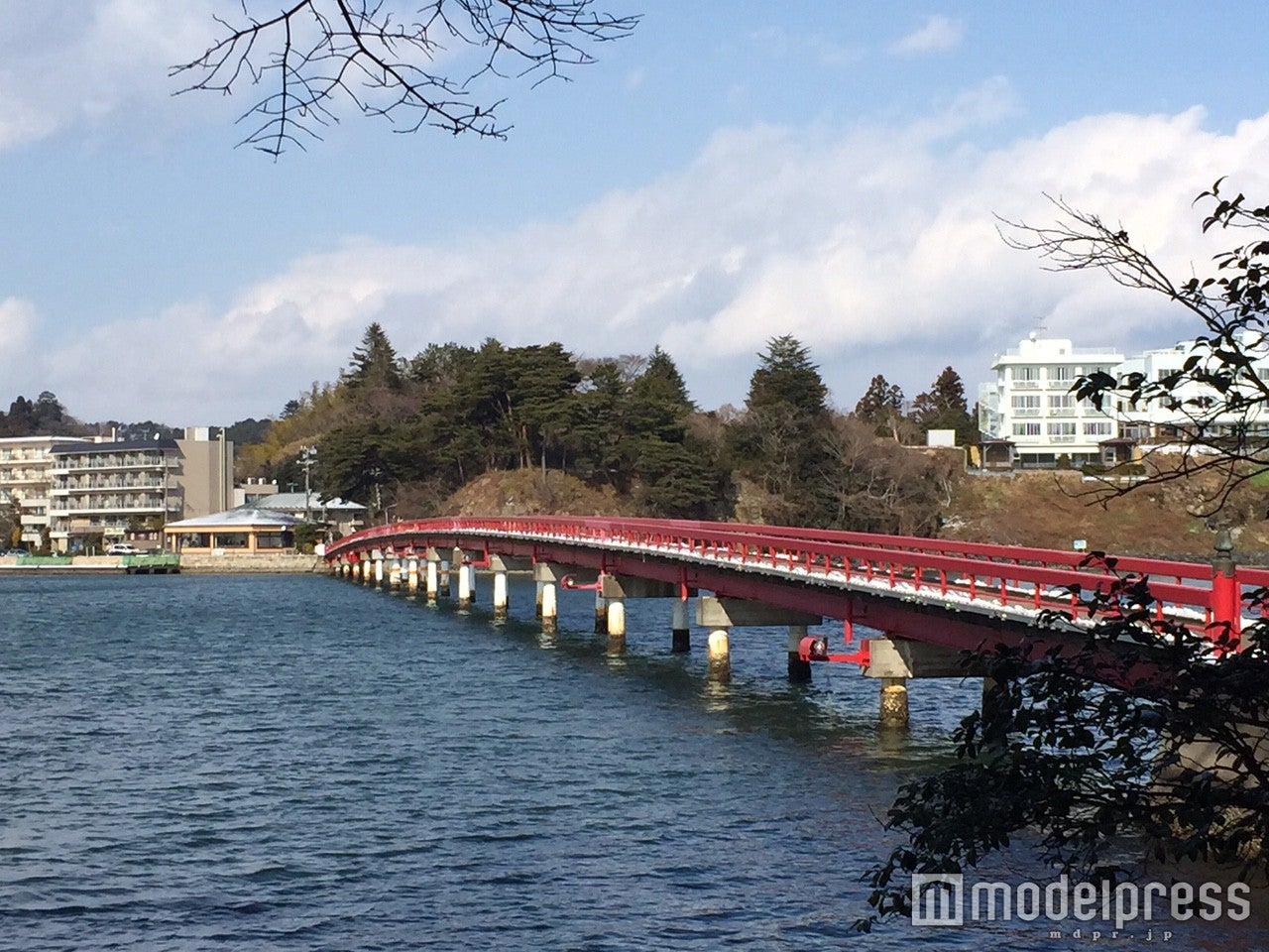 約250メートルの福浦橋（C）モデルプレス