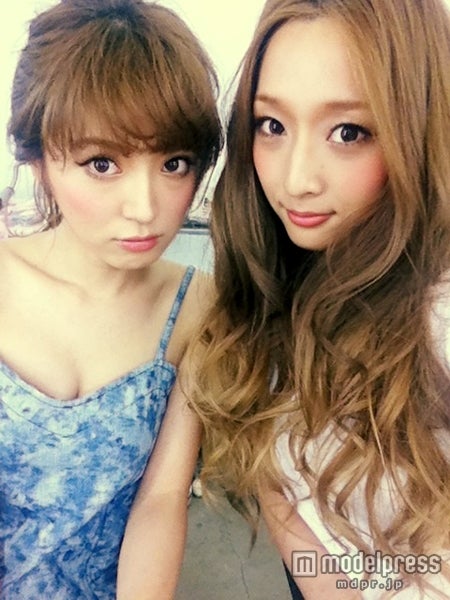 左から：大口智恵美、三井智雅