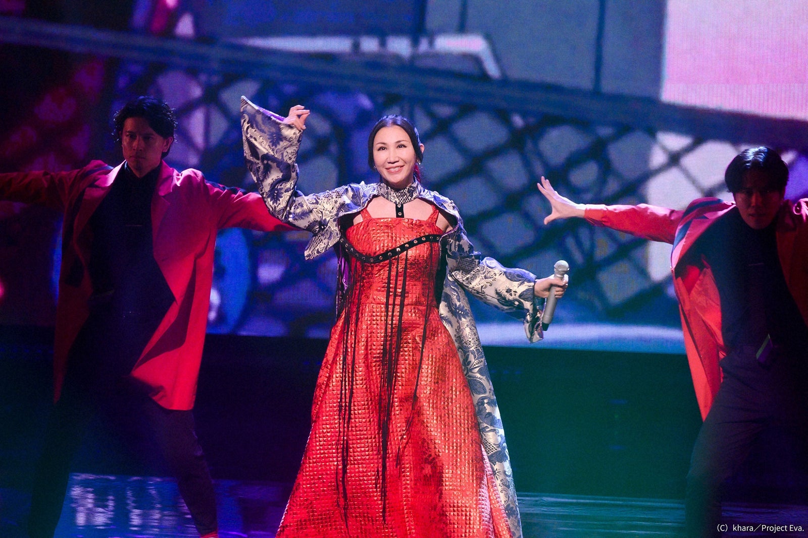 高橋洋子（C）NHK