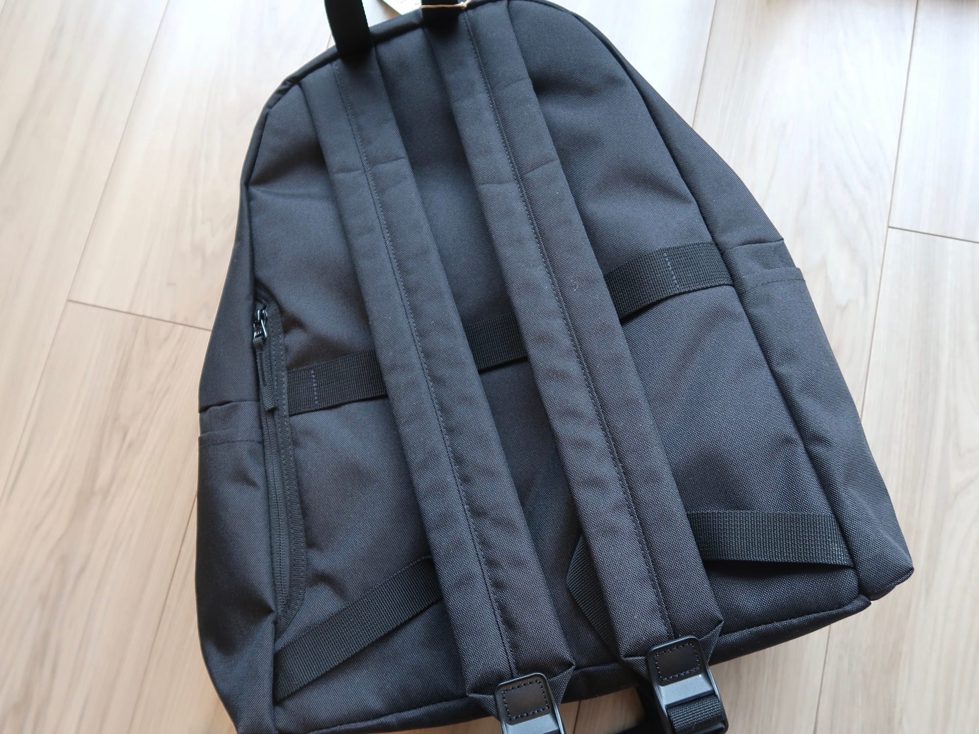 荷物がずっしり重たくなっても疲れにくいのが高ポイントです