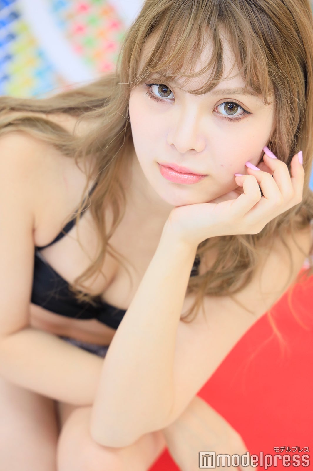 蘭（C）モデルプレス