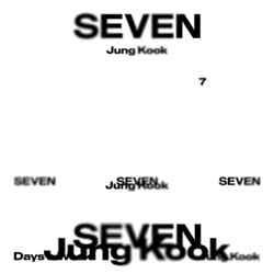 JUNG KOOK「Seven」（提供写真）