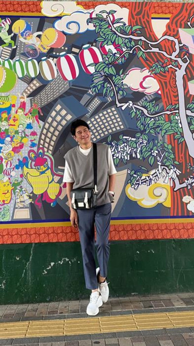 川崎麻世 全身 Gu コーデを公開し カッコイイ 高級品に見える の声 モデルプレス