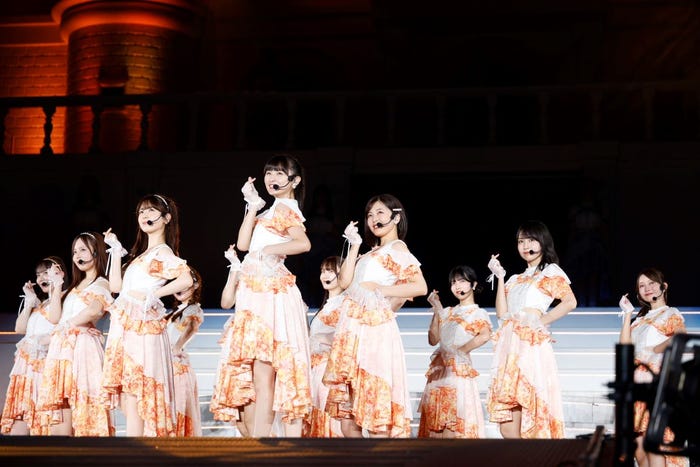 乃木坂46「真夏の全国ツアー2024」撮影:鈴木健太(KENTA Inc.)
