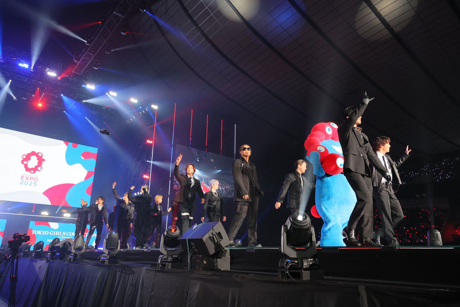 THE RAMPAGE（C）マイナビ TGC 2024 S／S