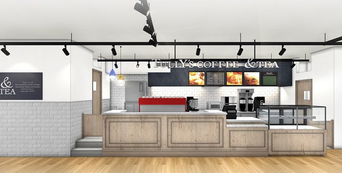 タリーズコーヒー&TEA 京都タカシマヤ店/画像提供:タリーズコーヒージャパン