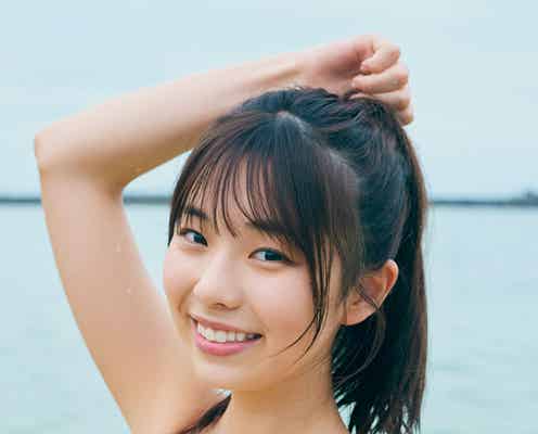 「最高の生徒」出演中の美女・菊地姫奈、豊満バストこぼれる水着姿に釘付け