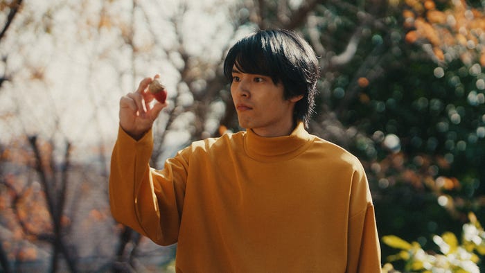 水上恒司「テレパ椎」より(C)NHK