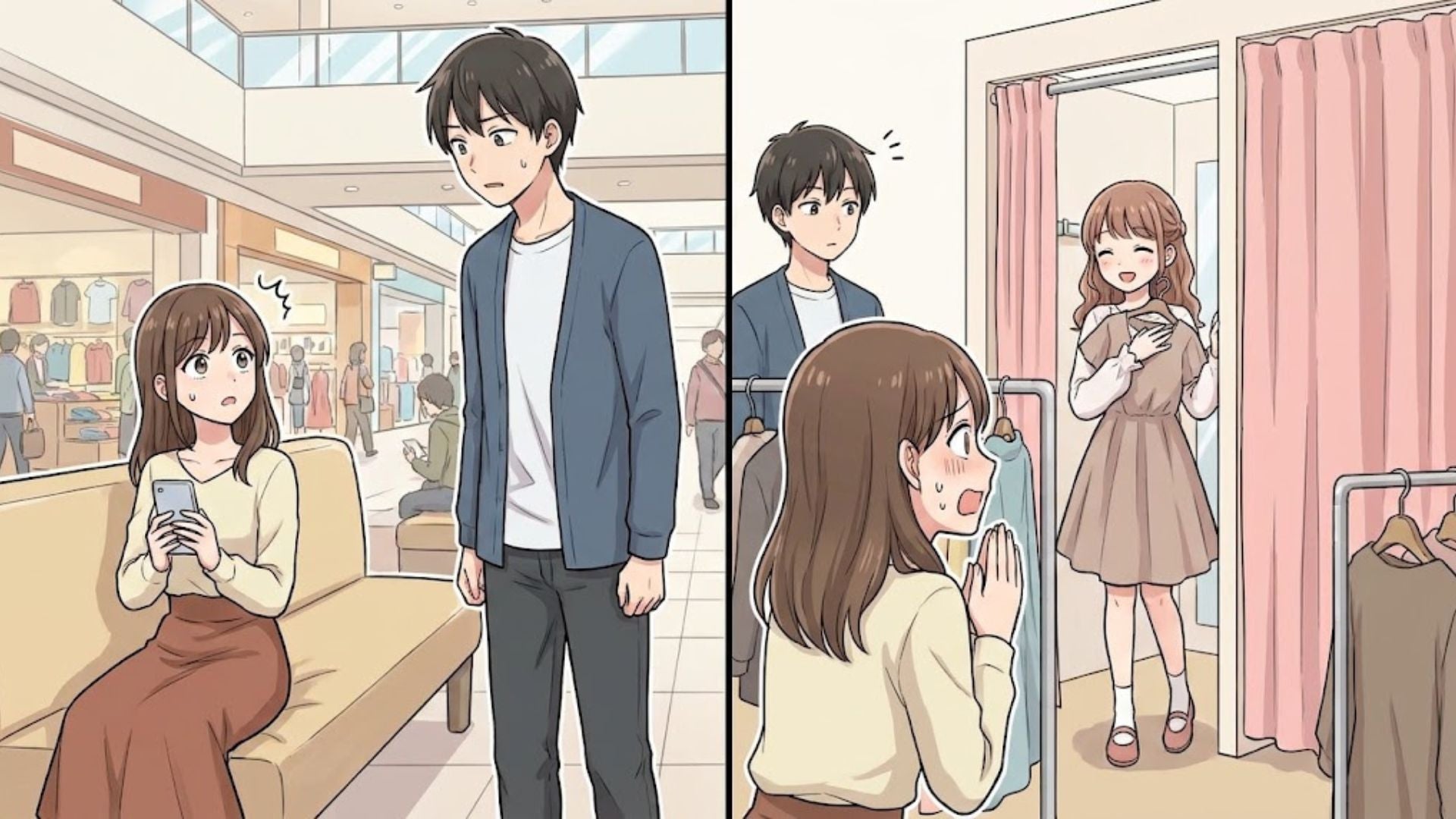 【最悪の事態】ショッピング中に、元カレとまさかの遭遇...敵意むき出しの〈今カノ〉から、帰宅後も【信じられない攻撃】を受けてドン引き！？