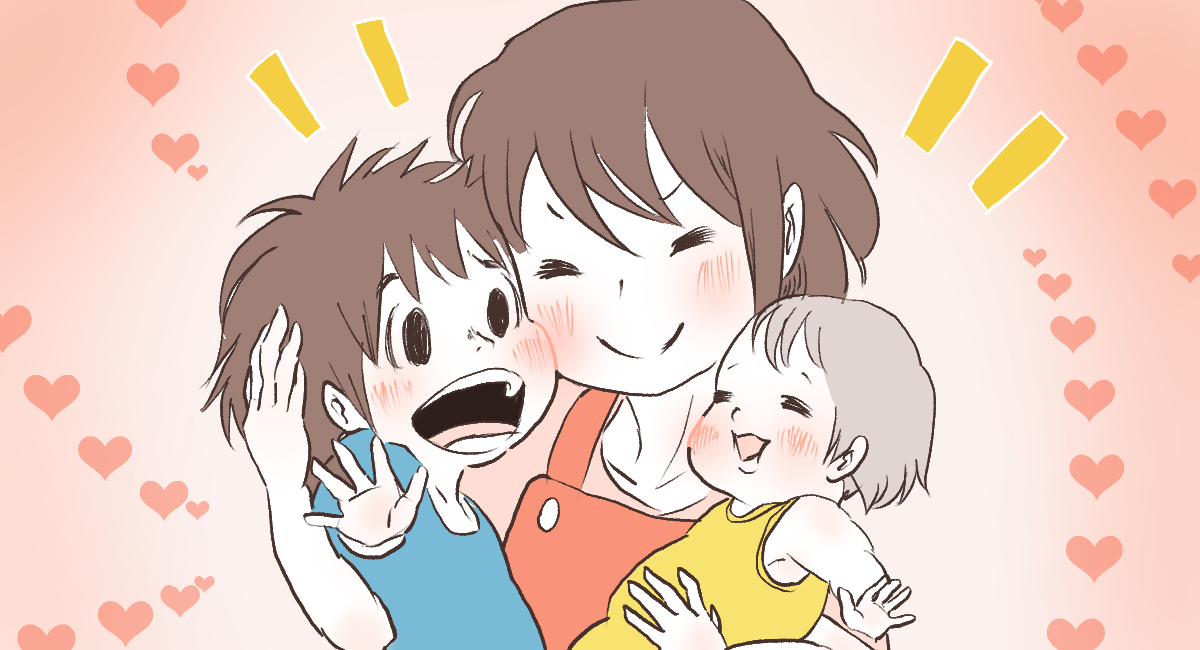 ＜苦労マウント＞妹から「子ども2人でラクでいいね」と言われる。自分ばかり大変アピールがしんどい
