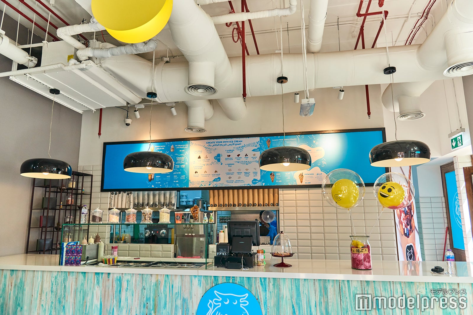 綺麗で清潔な店内（C）モデルプレス