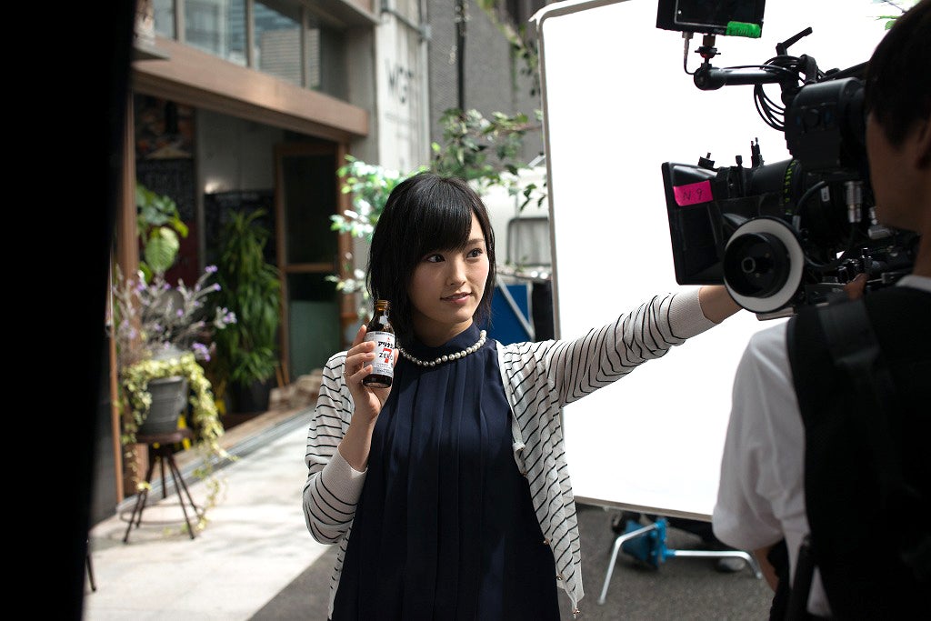 山本彩／メイキングより