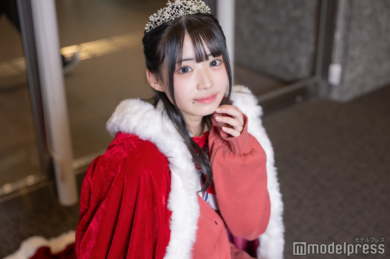 ゆなさん（C）モデルプレス