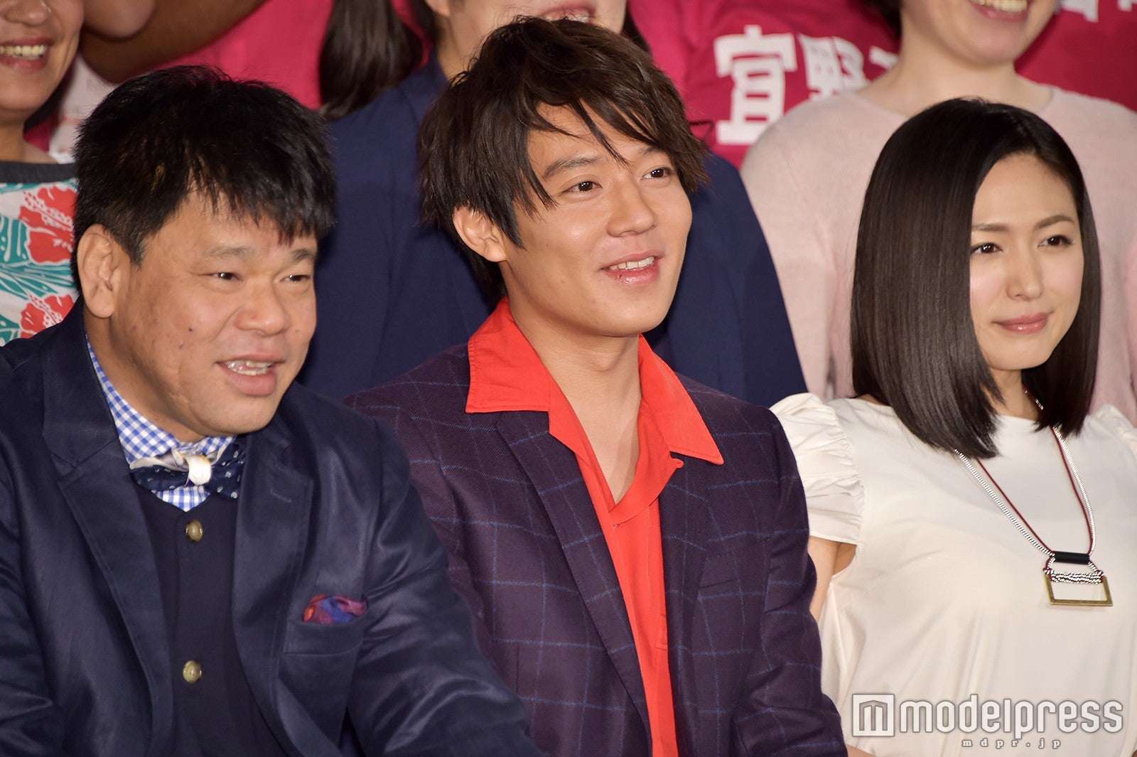 ジミー大西、小出恵介、川村ゆきえ（C）モデルプレス