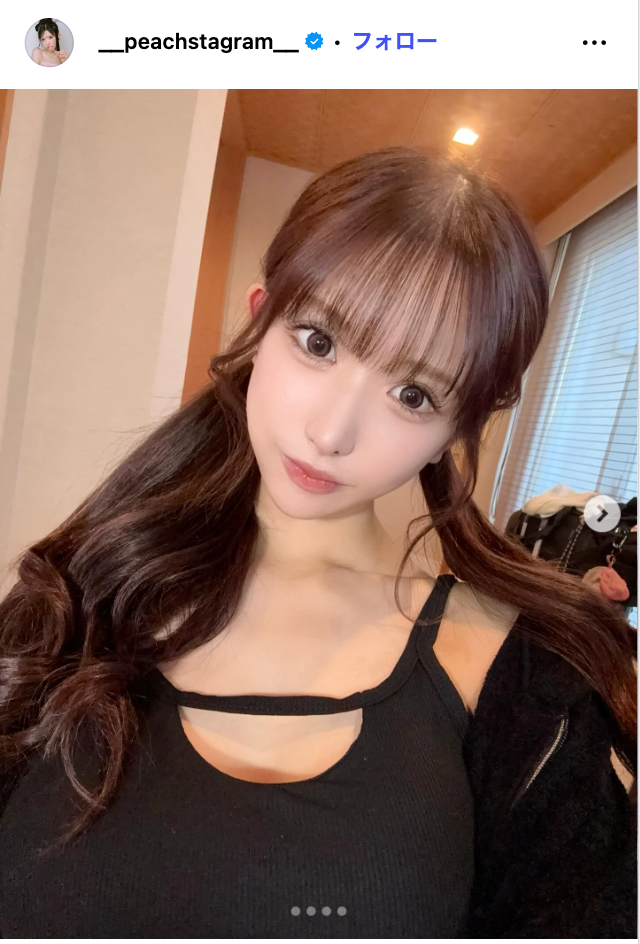 伊藤桃々Instagramより