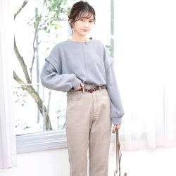【しまむら】のパンツが優秀すぎる!カラー別人気コーデを紹介