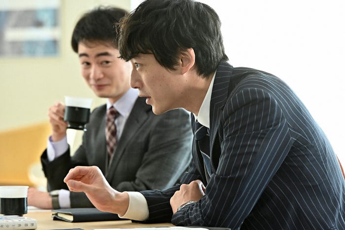 森永悠希、坂口健太郎/「婚姻届に判を捺しただけですが」最終話より(C)TBS