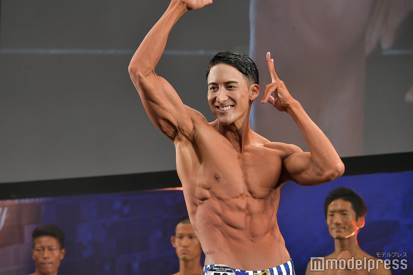 「スタイリッシュ・ガイ部門」トールクラス決勝進出者（C）モデルプレス