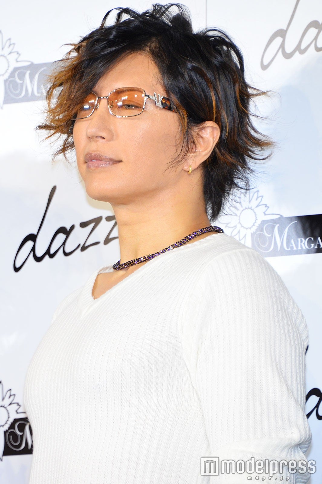 GACKT（C）モデルプレス