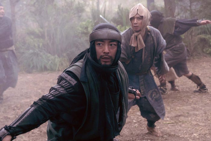 山田孝之、松本潤「どうする家康」第29話より(C)NHK