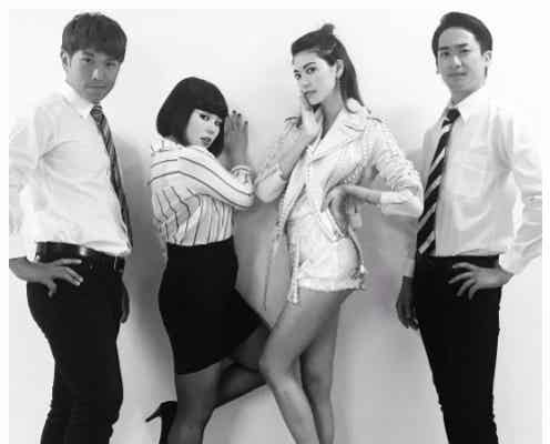 美脚全開!森星&ブルゾンちえみ、wirh Bもにやける美貌?「かっこよすぎ」と絶賛の声