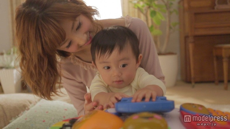 小倉優子、ママになり激変した私生活