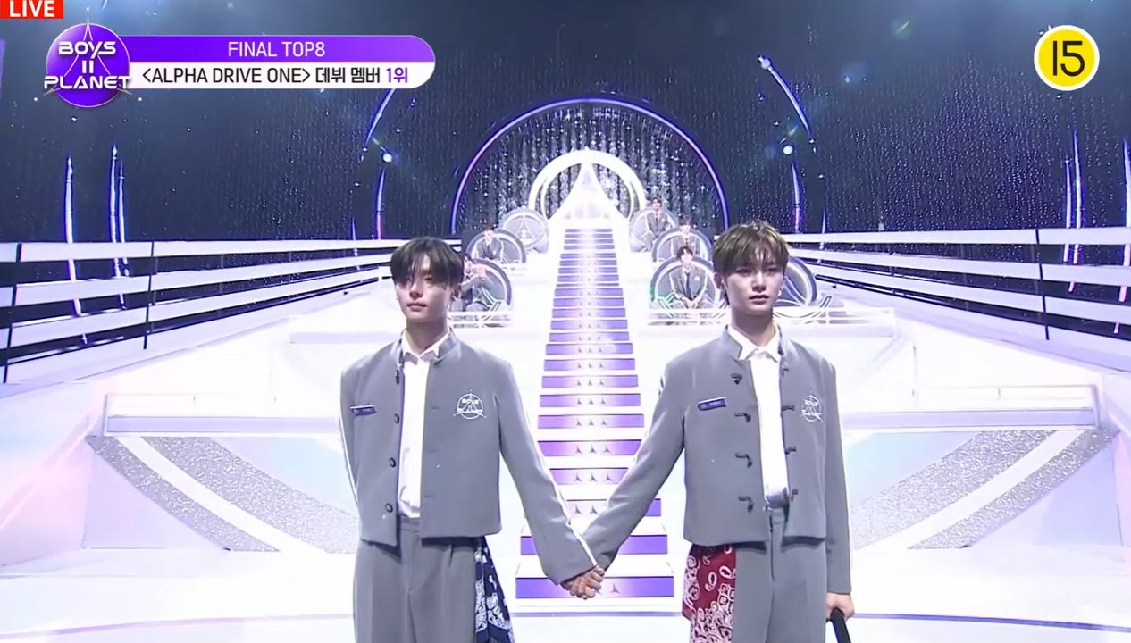 画像4/24) 「ボイプラ2」から誕生「ALPHA DRIVE ONE」初の8人集合