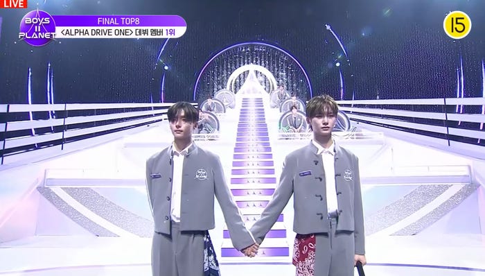 イ・サンウォン、ジョウアンシン(C)CJ ENM. All Rights Reserved.