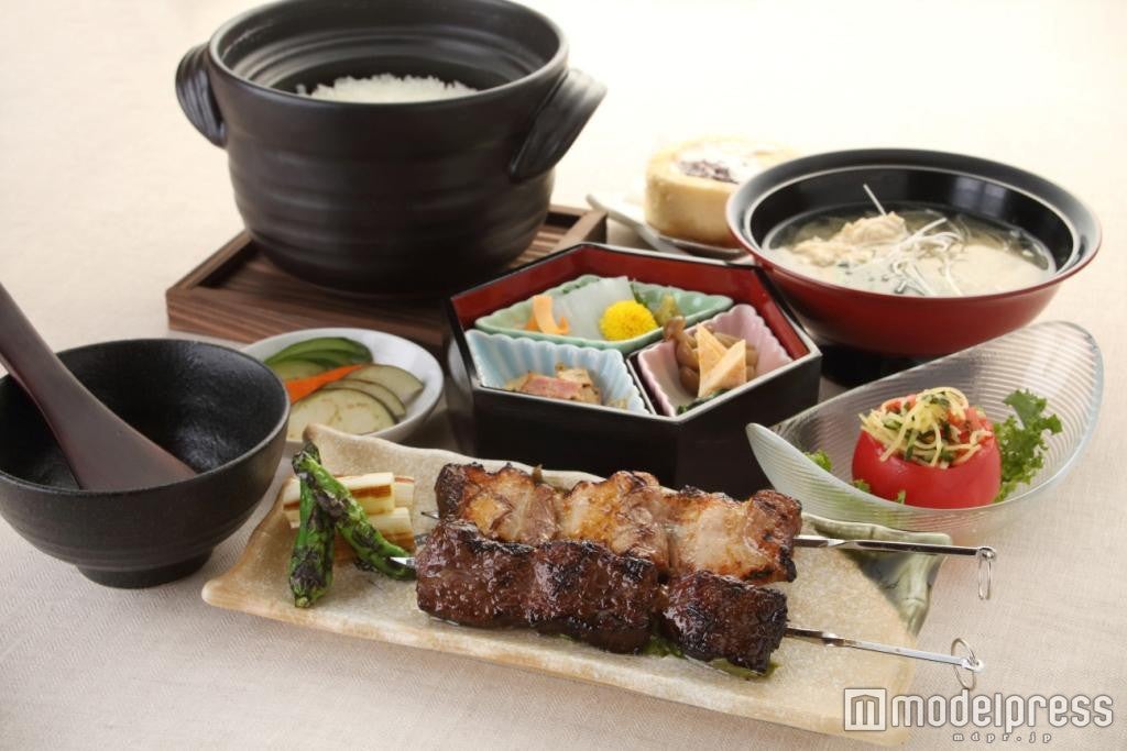 関越道 上里SA（下り）「上里真心膳」（2，980円）／画像提供：東日本高速道路