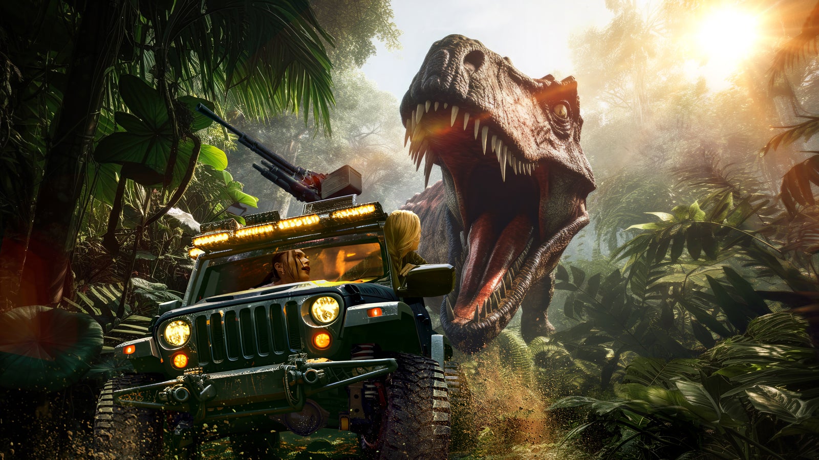 JUNGLIA体験サファリ（提供画像）