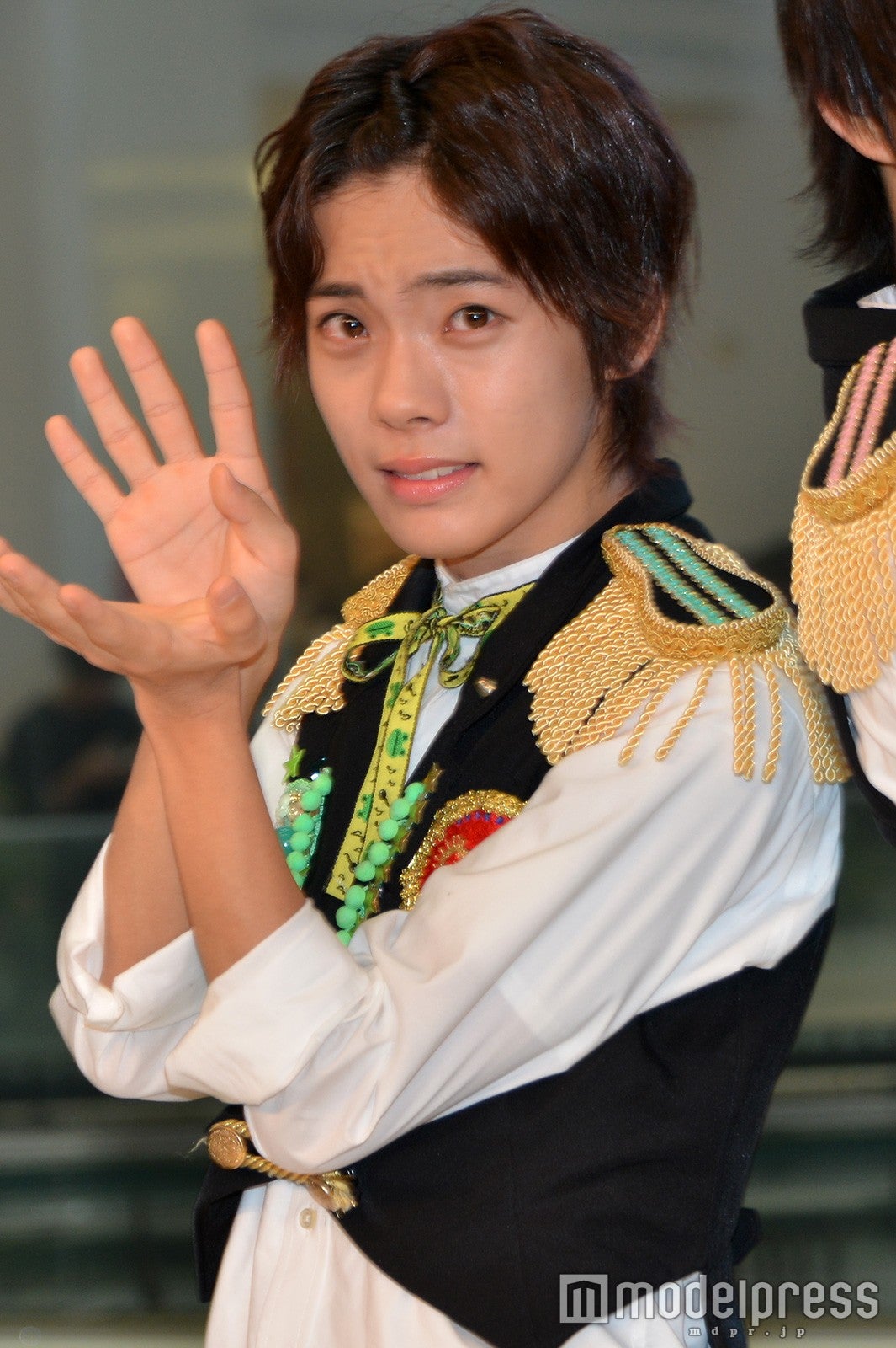 山﨑悠稀（C）モデルプレス