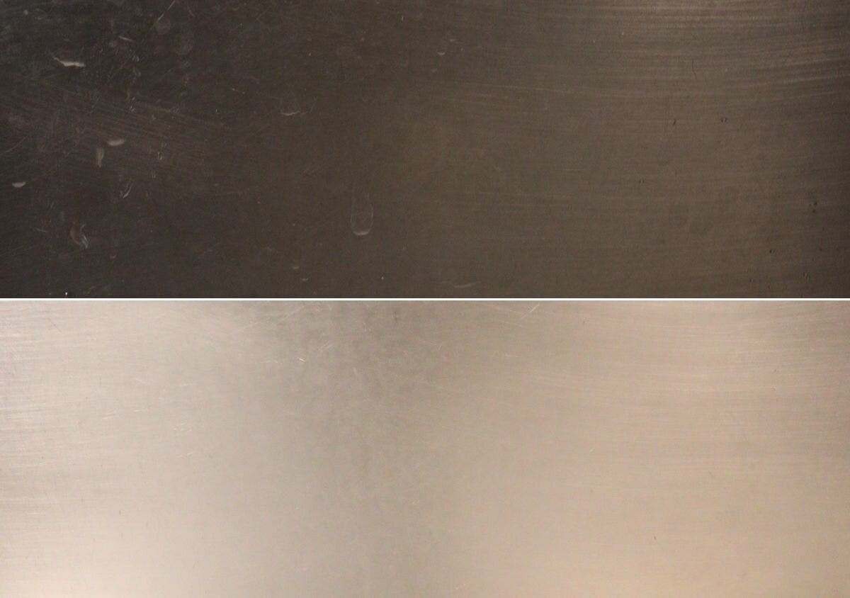 ダイソー　シンク洗いスポンジ　ビフォーアフター