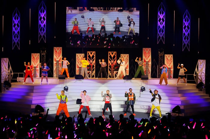 「Hello! Project 20th Anniversary!!Hello!Project 2018 SUMMER~ONE FOR ALL/ALL FOR ONE~」より(提供画像)