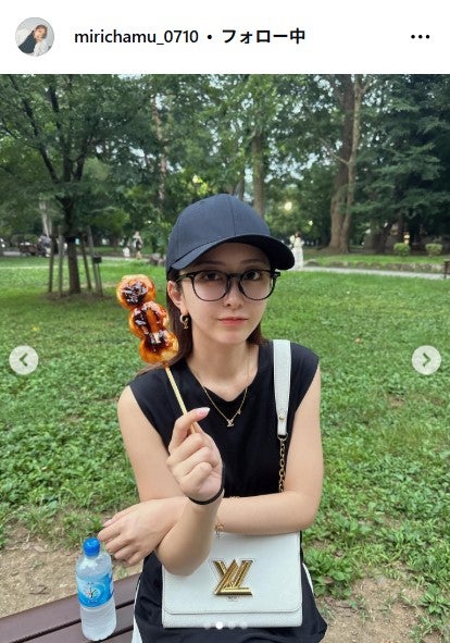 みりちゃむInstagramより