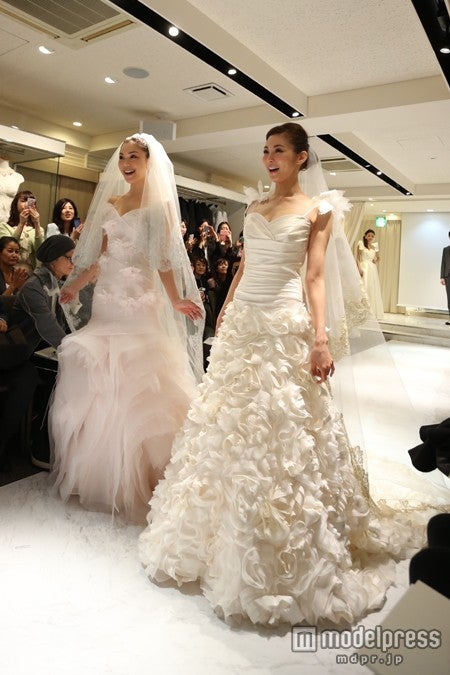 蛯原友里、押切もえ