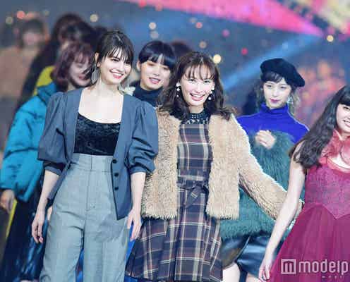 【TGC広島2017/ランウェイまとめ】マギー、新川優愛、大政絢、中条あやみ、白石麻衣、松井愛莉…