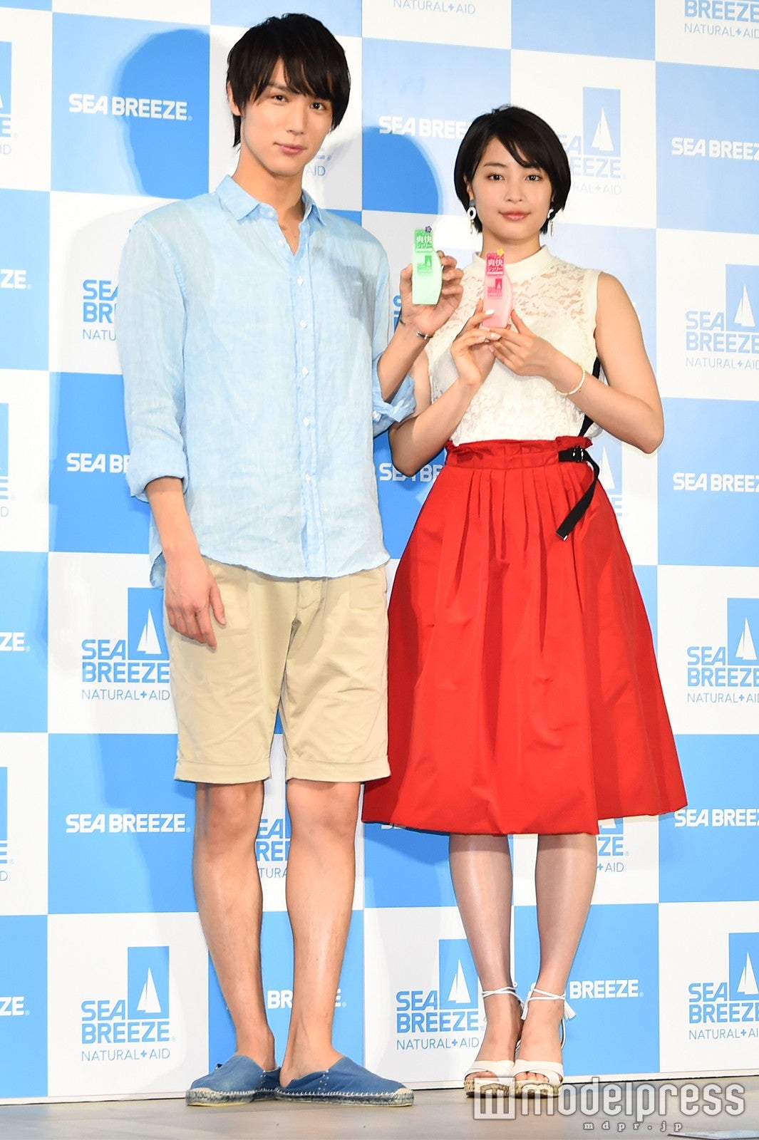 中川大志、広瀬すず（C）モデルプレス