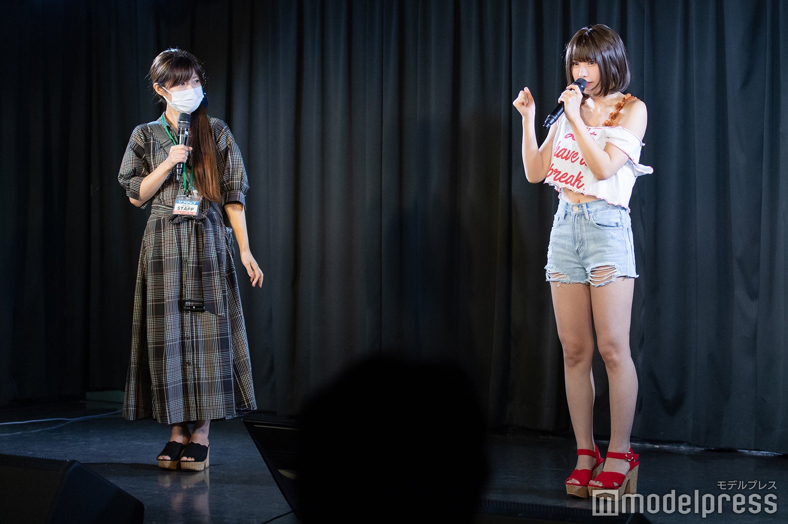 よきゅーん、えなこ（C）モデルプレス