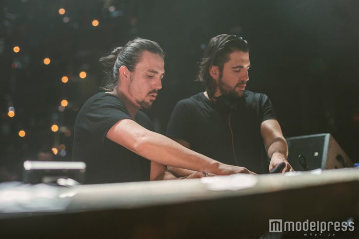 ディミトリ・ヴェガス&ライク・マイク(画像提供:所属事務所)