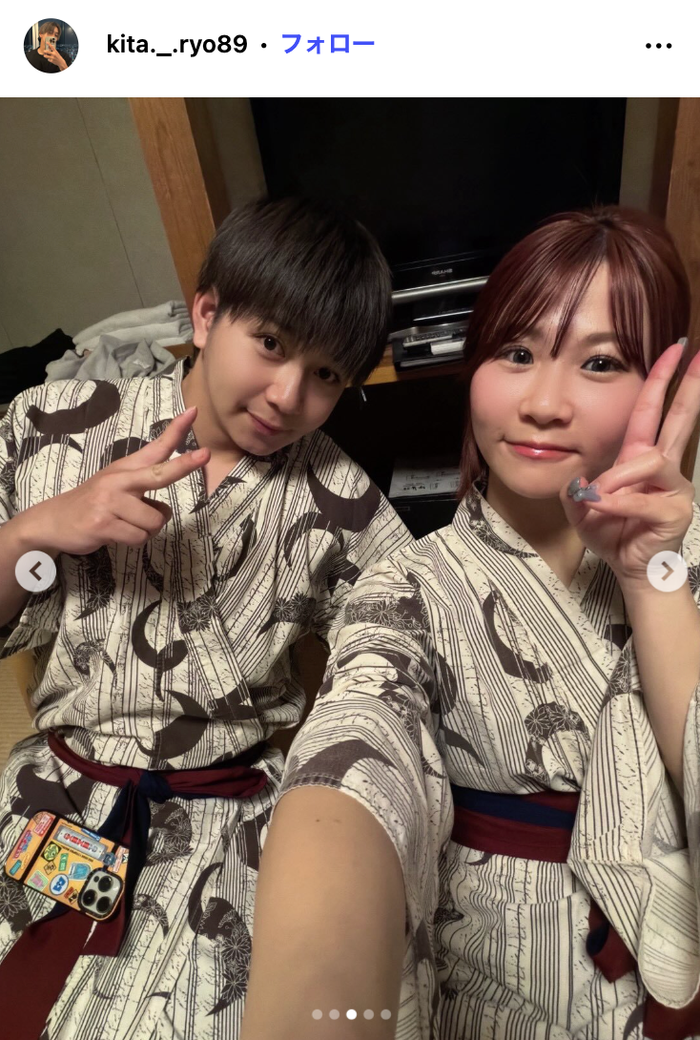 りょうInstagramより