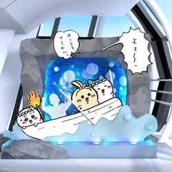 天望回廊フロア450 折り返しエリア(C)nagano (C)ナガノ/ 2026「映画ちいかわ」制作委員会 (C)TOKYO-SKYTREE