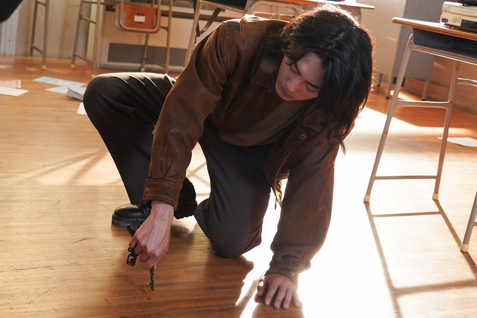 間宮祥太朗「ACMA：GAME アクマゲーム」第2話より（C）日本テレビ