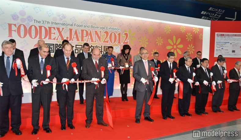 「FOODEX JAPAN 2012」オープニングセレモニー