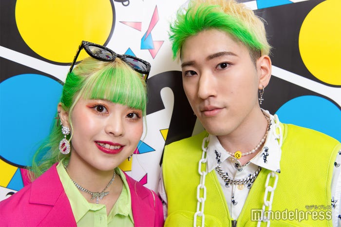 ゆたせなcp(セイナ・ユウタ)(C)モデルプレス