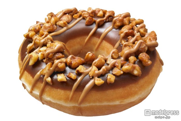 キャラメルを使った大人向けテイストの新商品/キャラメル ダブル ナッツ