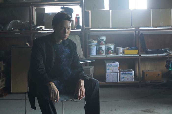 堀夏喜「少年のアビス」最終話より(C)峰浪りょう・集英社/「少年のアビス」製作委員会・MBS