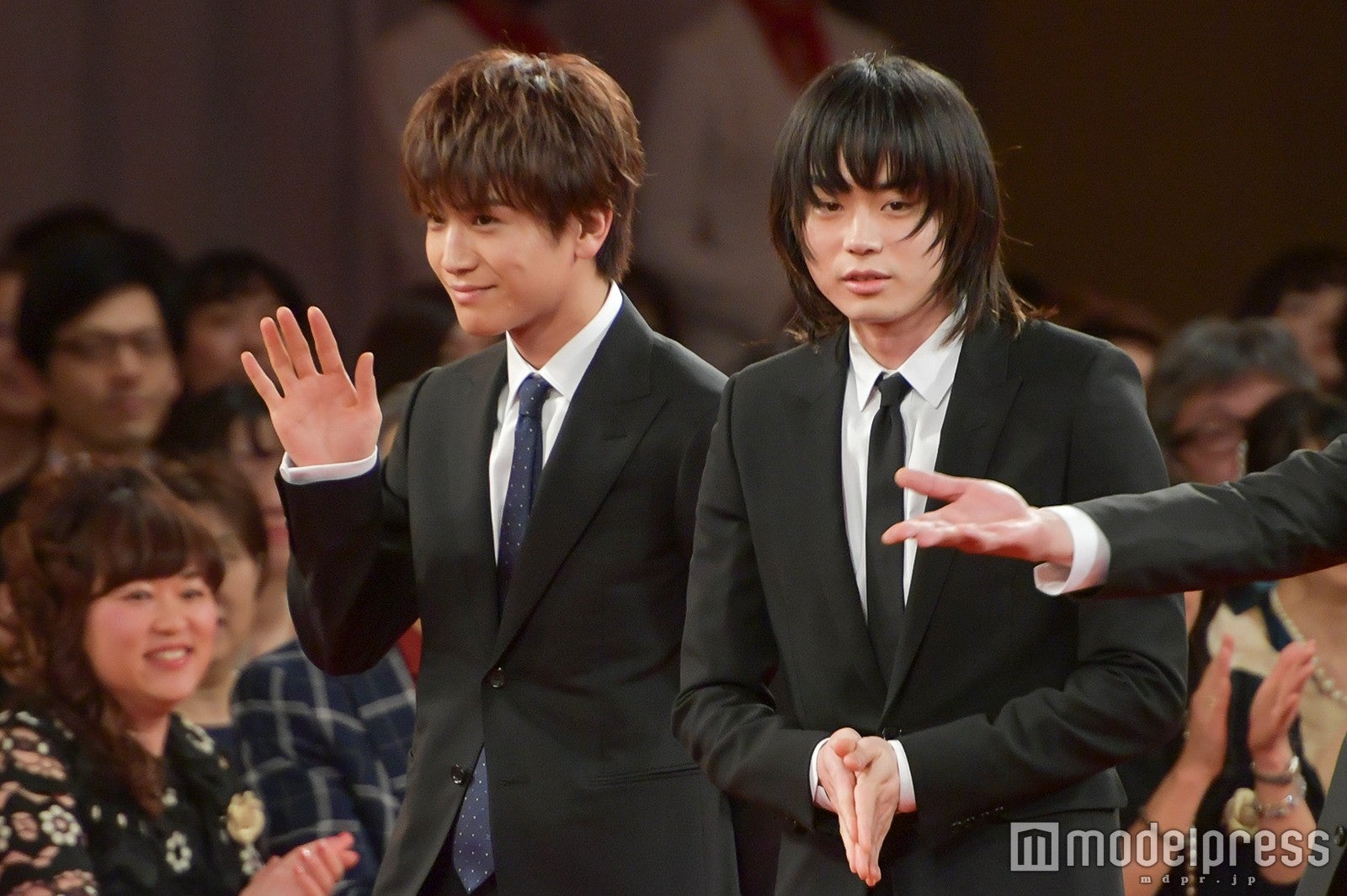 岩田剛典、菅田将暉（C）モデルプレス